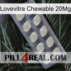 Lovevitra Chewable 20Mg 08